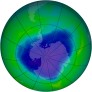 Antarctic Ozone 1987-11-17